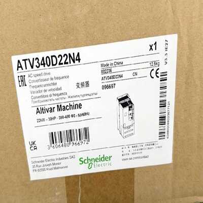 询价~施耐德ATV340D22N4  ATV340D22N4E 全