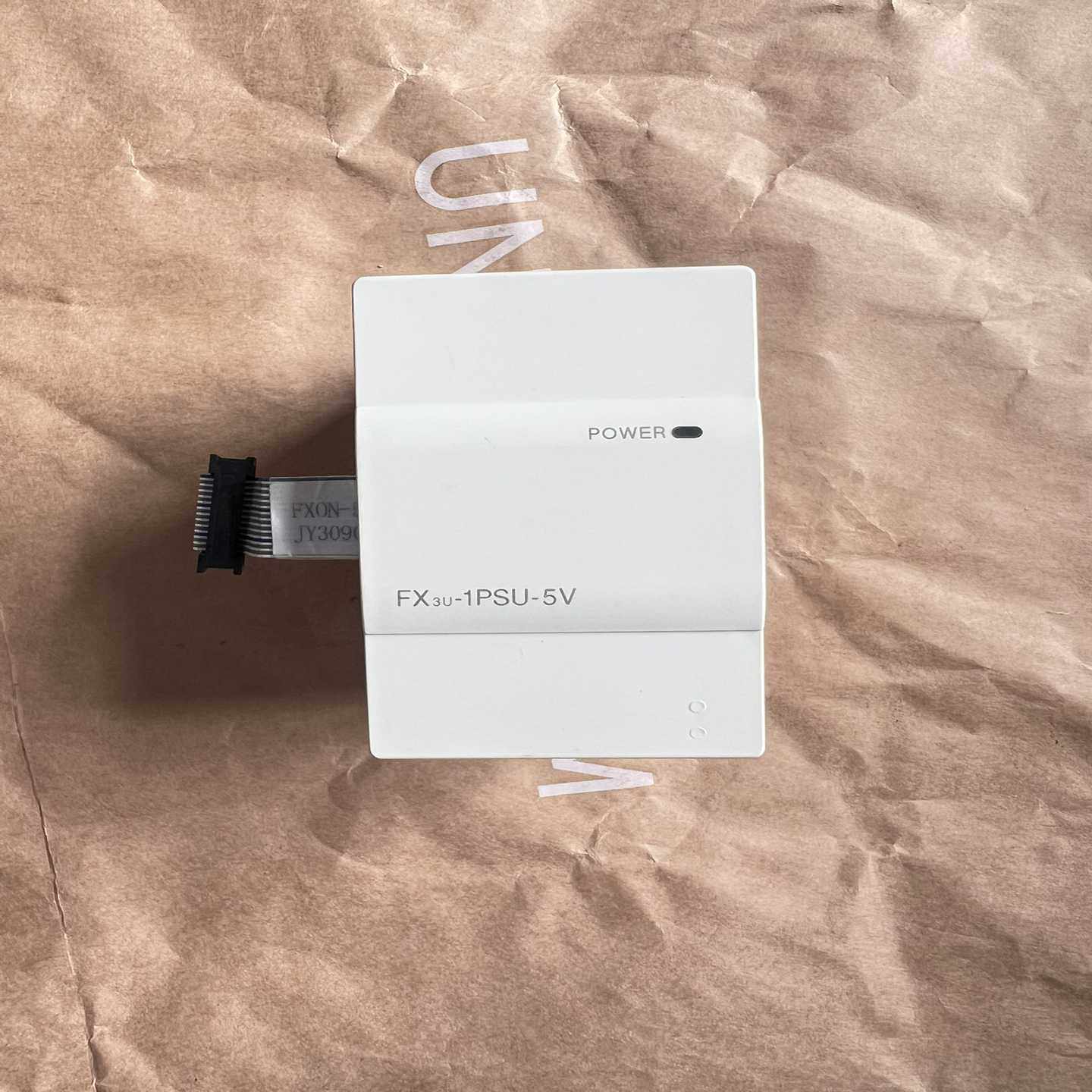 三菱FX3U-1PSU-5V电源模块，原装拆机，成色漂亮，功