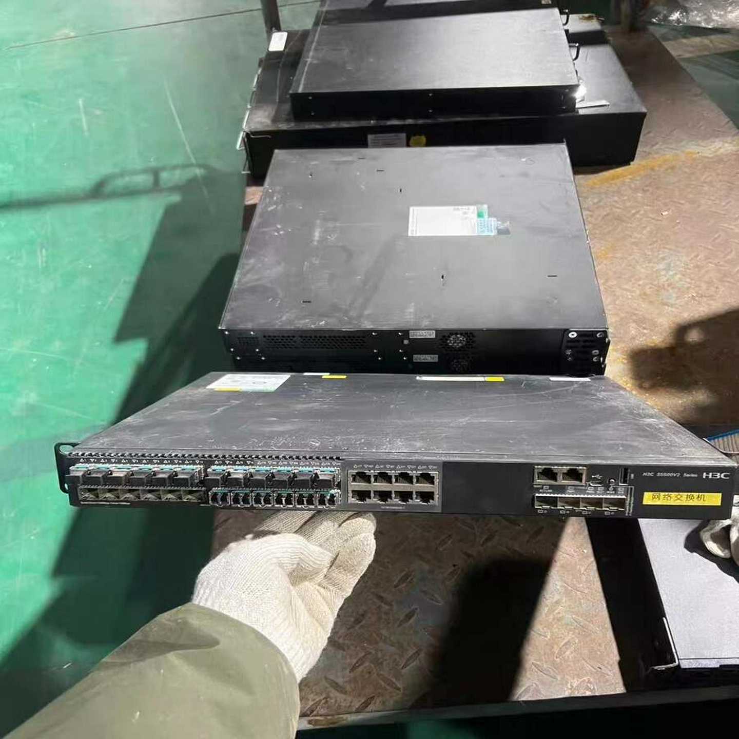 二手H3CS5500V2-30F-EI企业级三层核心-议价