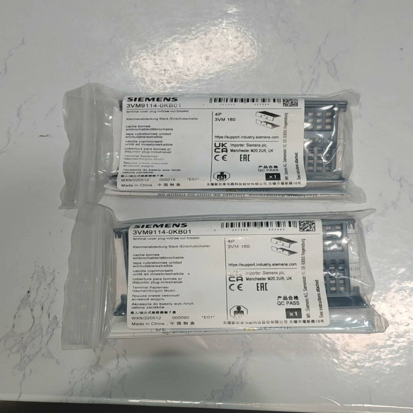 询价~ 3VM9114-0KB01 附件辅助