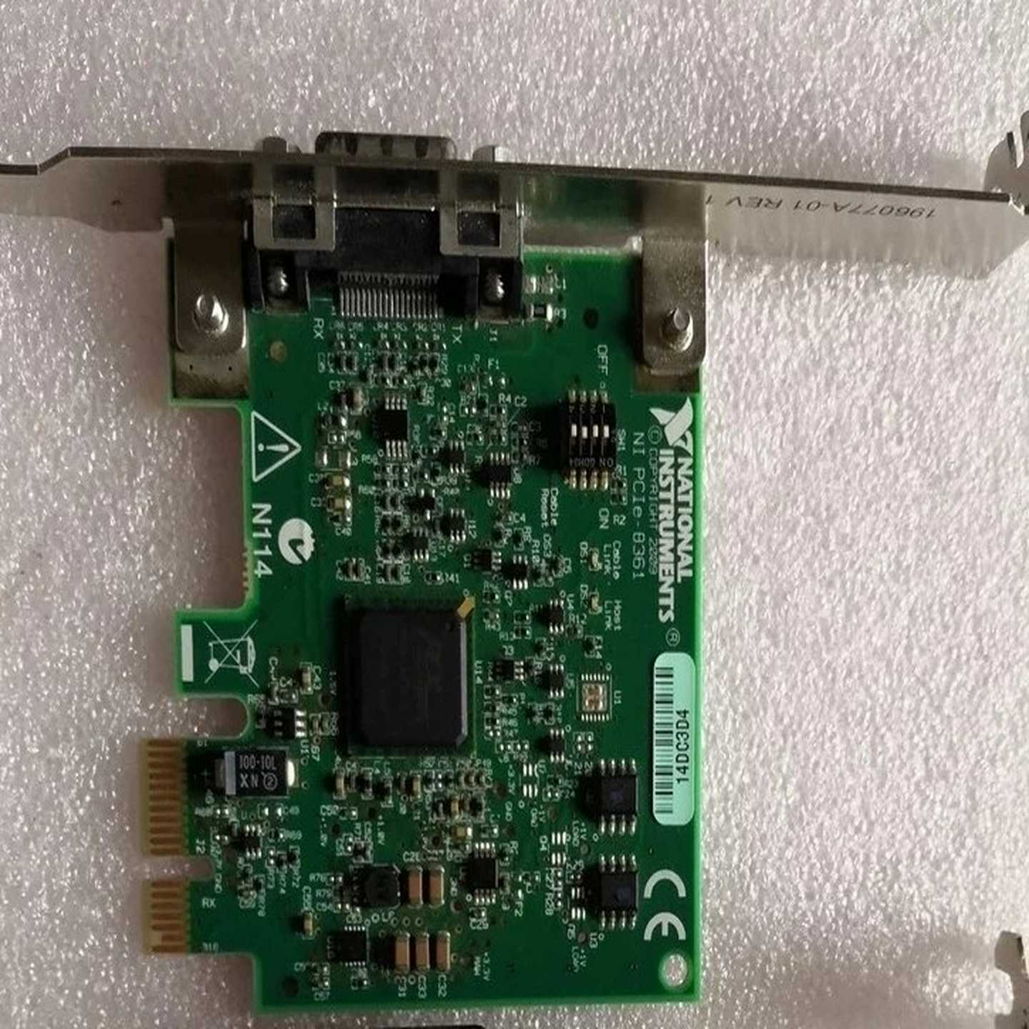 niPcie8361远程控制卡，成色新，功能正常。询价