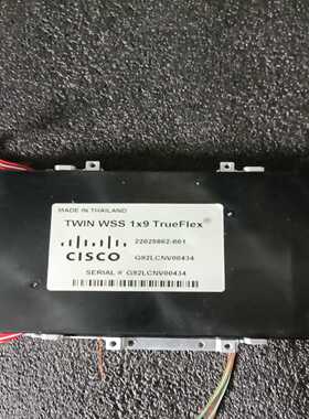 CISCO思科光开关，光电器件G92LCNV00434，TW-议价