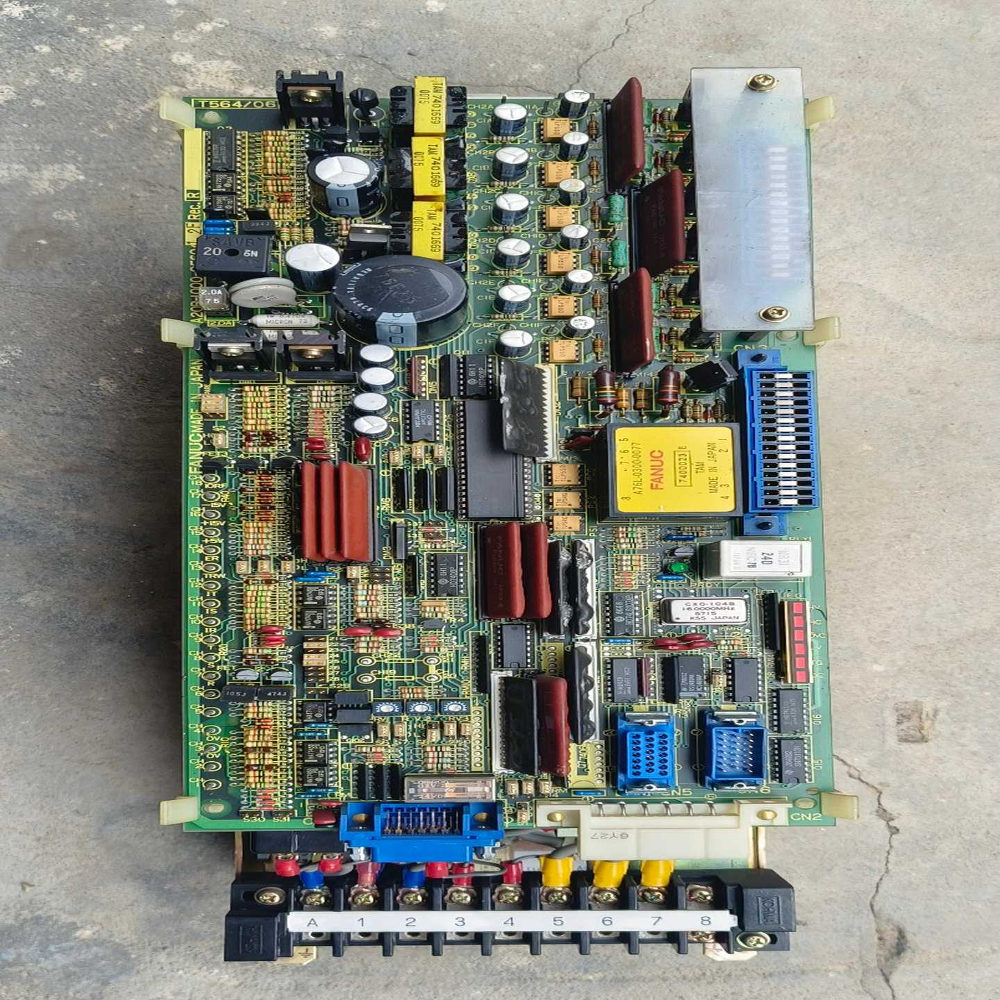 A06B-6050-H104 发那科驱动运行机拆机 包好 成【鑫鑫商铺】