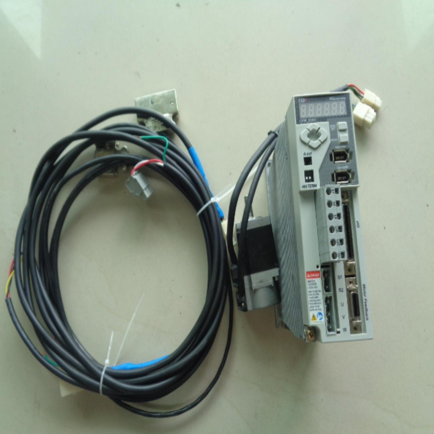 RSOEMAX 40伺服套餐 CSD5-IN001X+电机CSMT--02BB1ANT3配线 询价