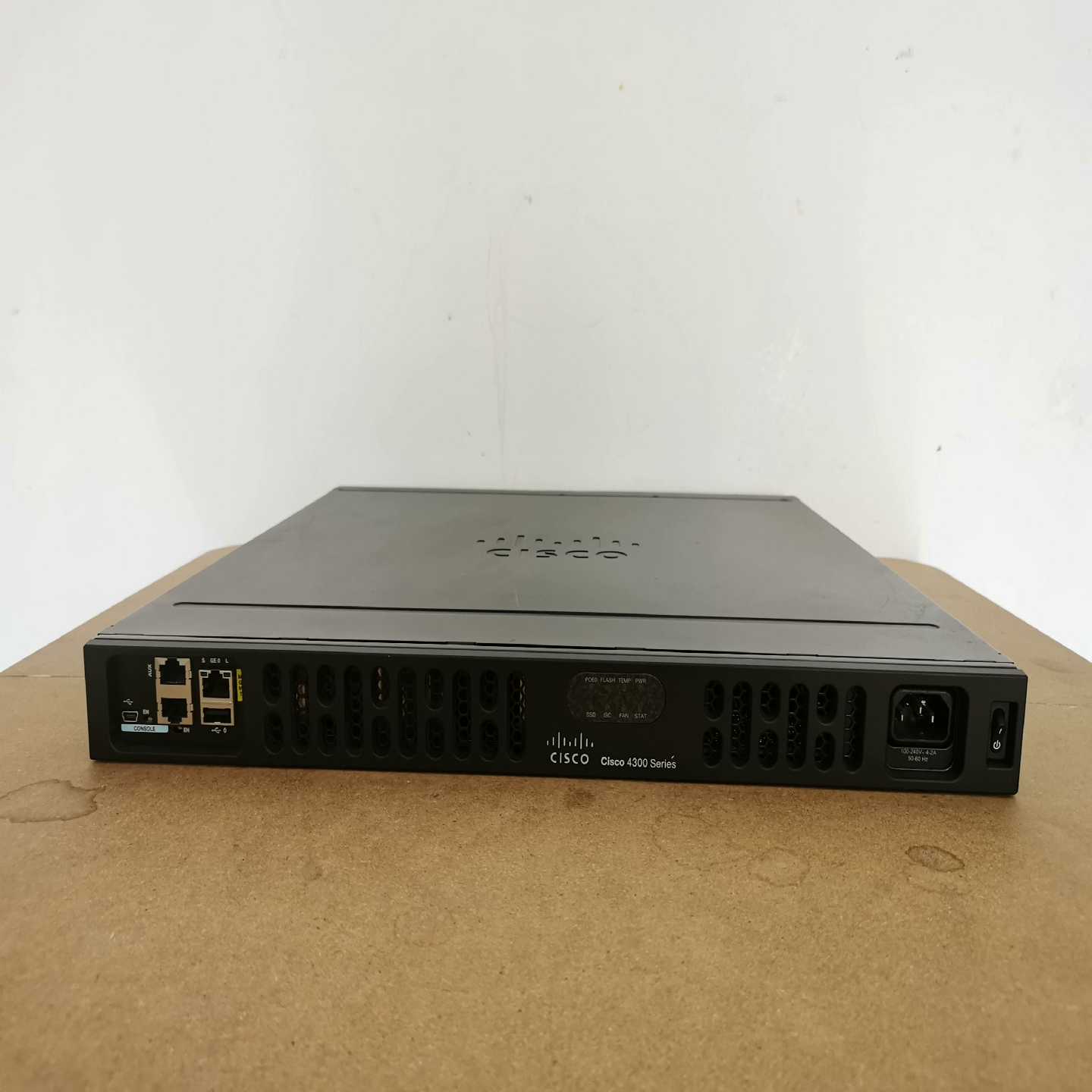 思科ciscoISR4331千兆企业级路由器4331/-议价