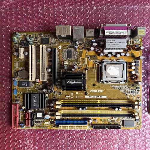 询价~华硕PS5D2-VM  套装，驱动支持windows 98。