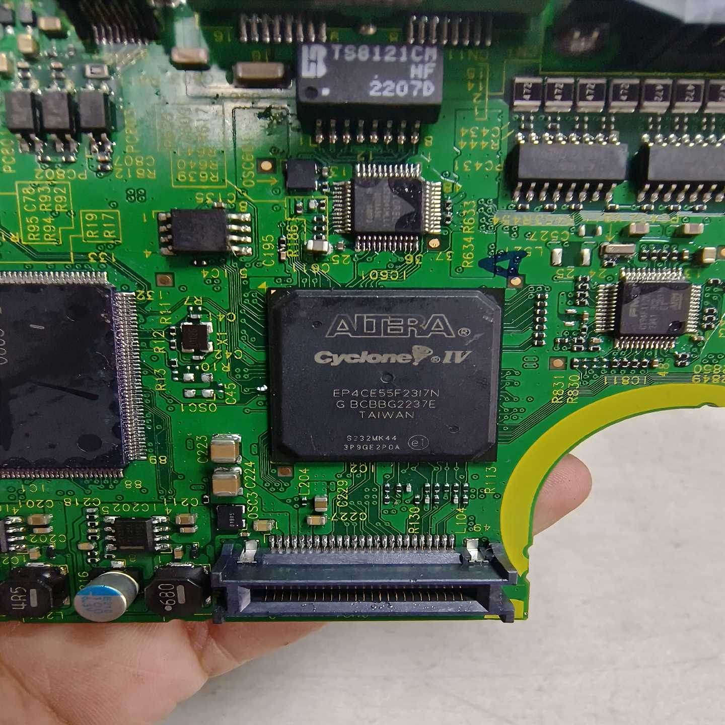 阿尔特拉EP4CE55F23I7N现货1张--议价商品