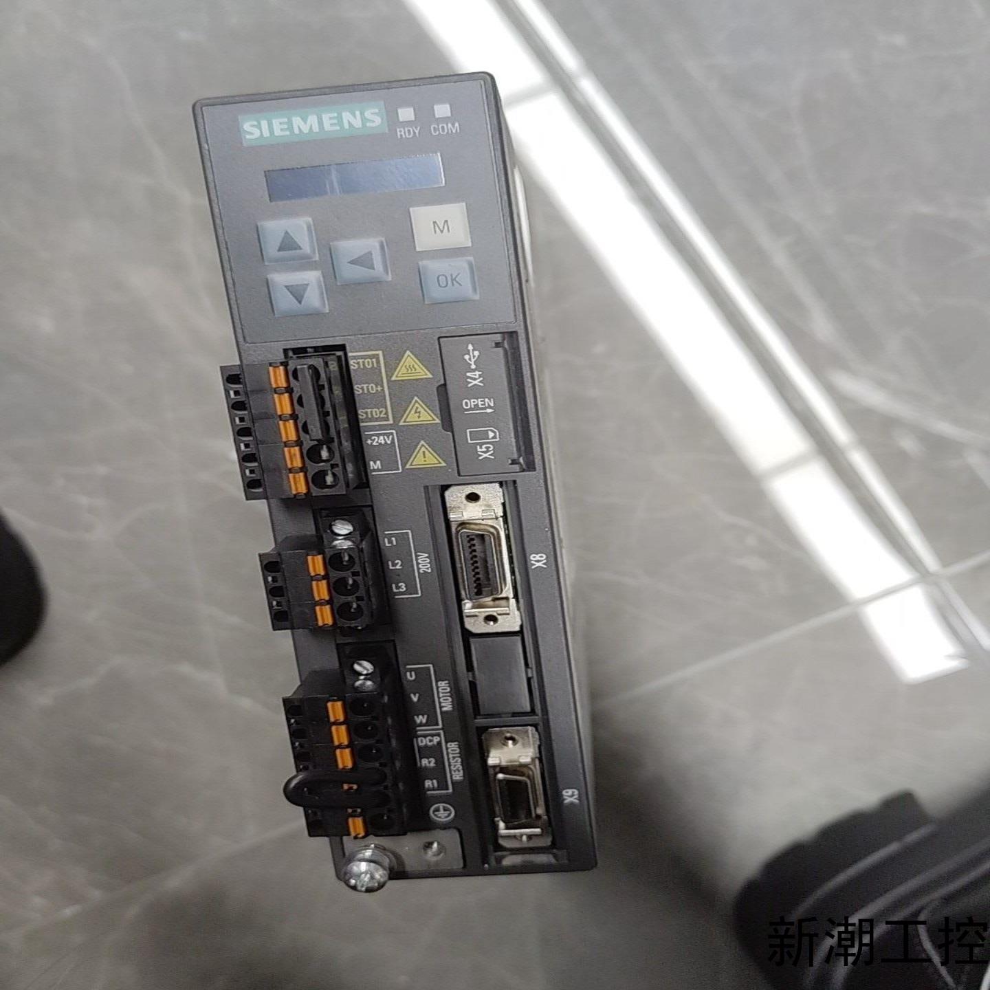 西门子SINAMICS V90 PROFINET伺服驱动器议价商品