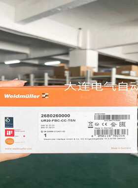 魏德米勒 远程 I/O UR20-FBC-CC-TSN （2~询价