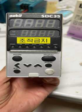 原装日本C35TVCUA1200M060温控表数字温控器实物--议价商品