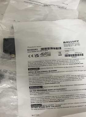 全新BALLUFF/巴鲁夫BOS02A3原装BOS-议价