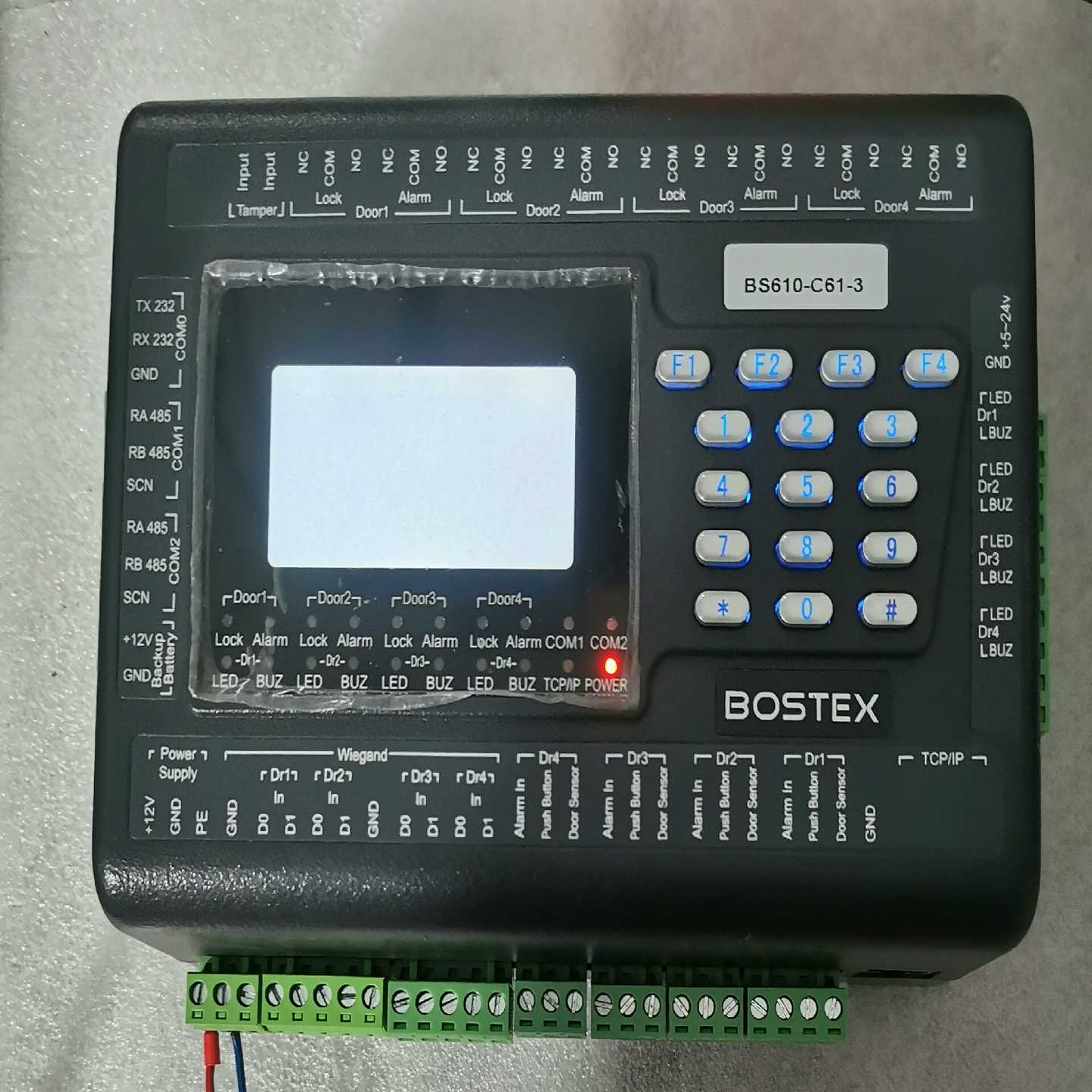 议价BOSTEX门禁控制器BS610-C6v1-3拆机现货成色如图现货/维修