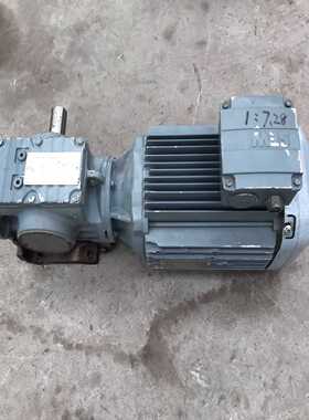 【星慕电子】一台sew立式齿轮减速机，S57 DRE100LC4，速比1