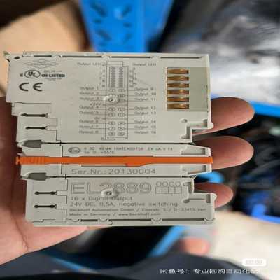 倍福EL2889一片联系询价