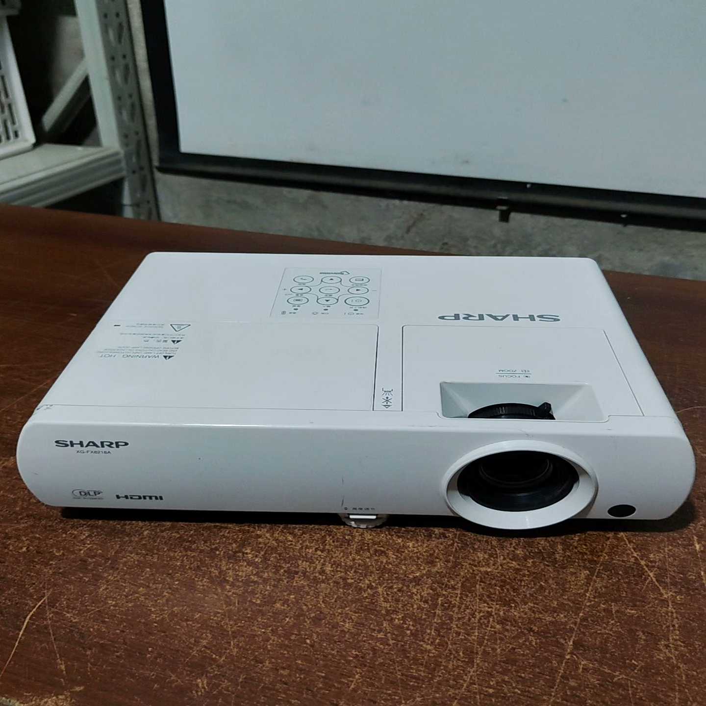 夏普XG-FX8218A高清投影机--议价商品