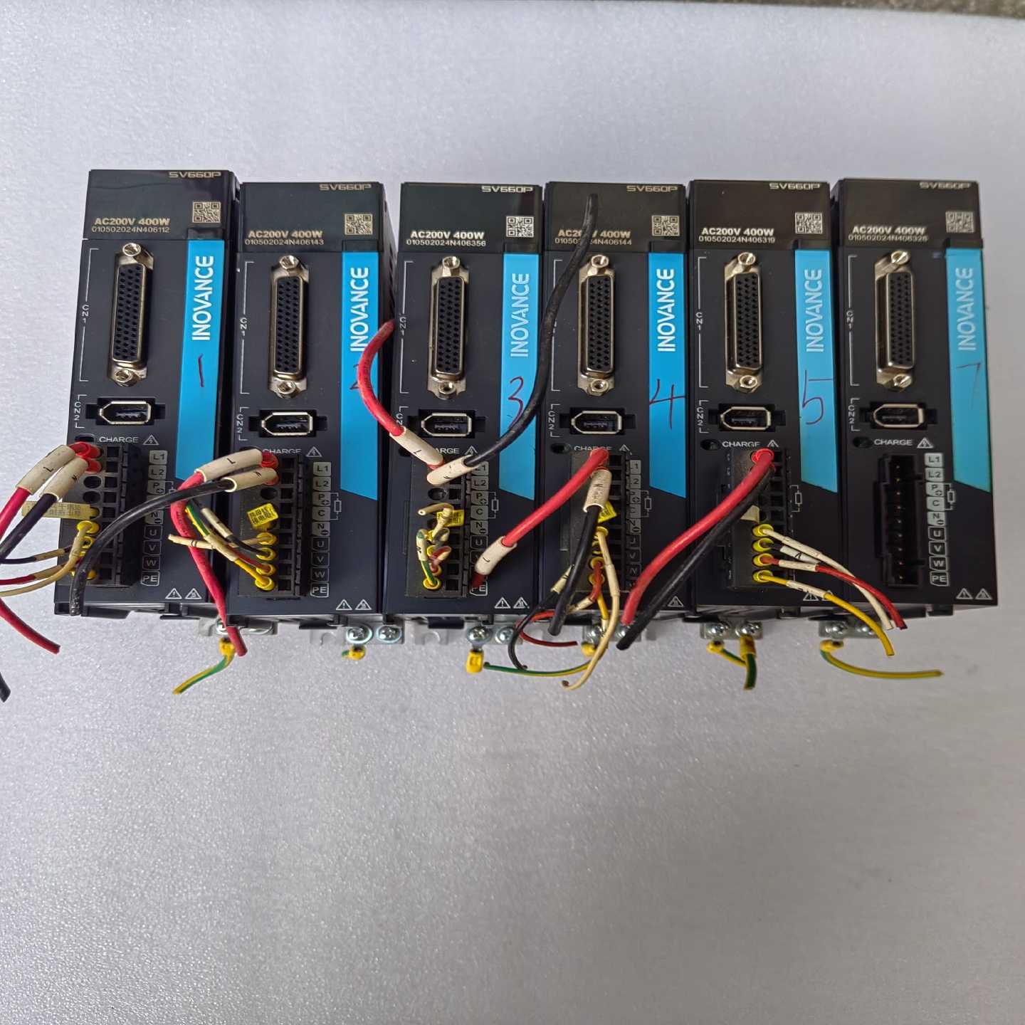 【议价】汇川660驱动器400w伺服SV660PS2R8I，适用