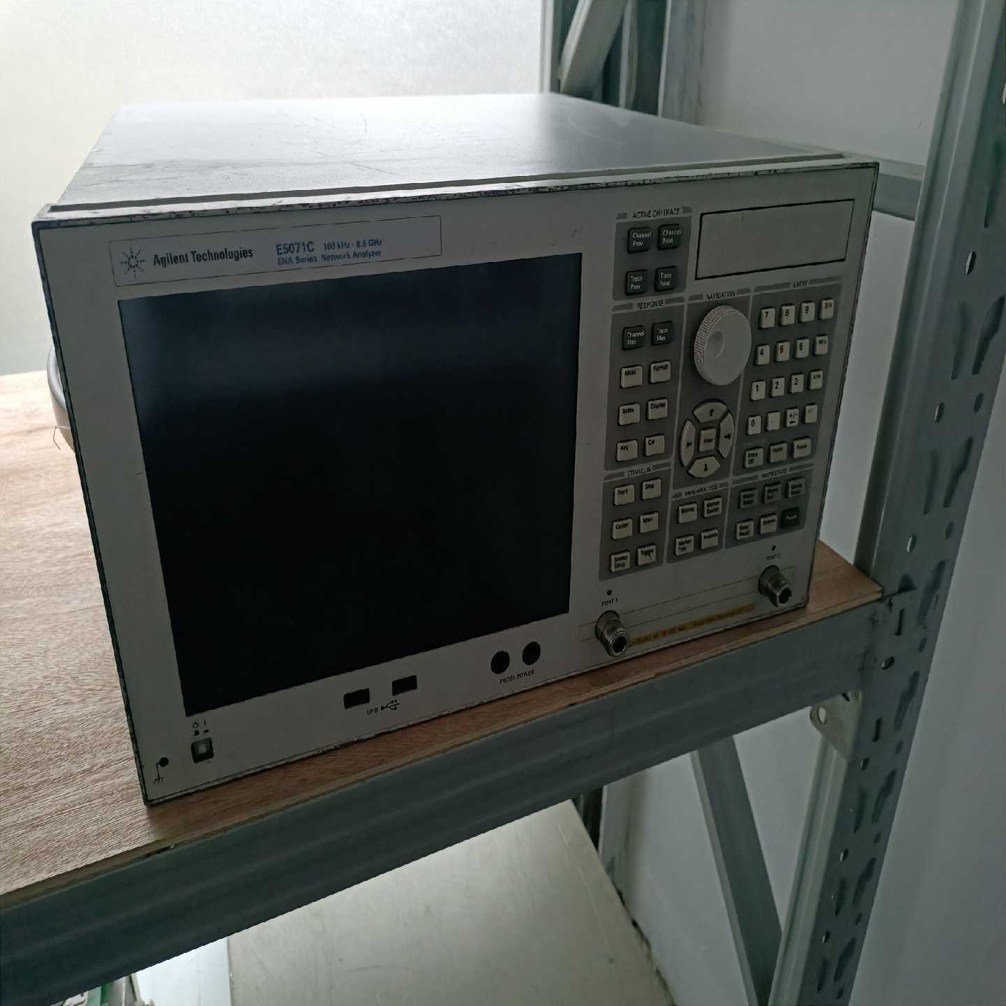 询价网络分析仪安捷伦E5071C配置是285老系统对应型号有