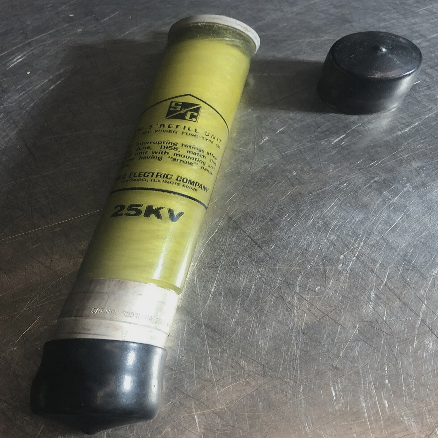 NOSS&CSM-5填充单元Cat133125R480E25KV电源保险丝TCC