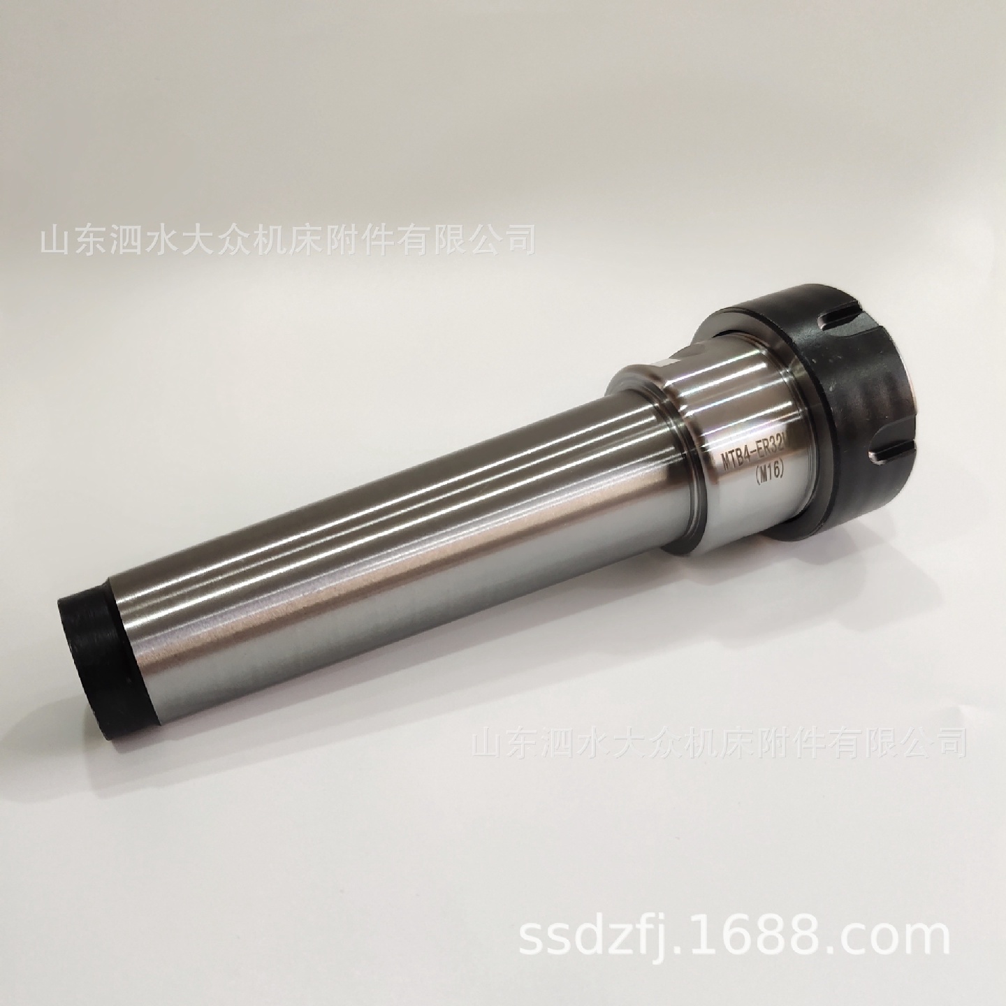 SKU：MTA4/MTB4-ER32-M16扁尾/后拉式莫氏锥度弹簧夹头铣刀柄
