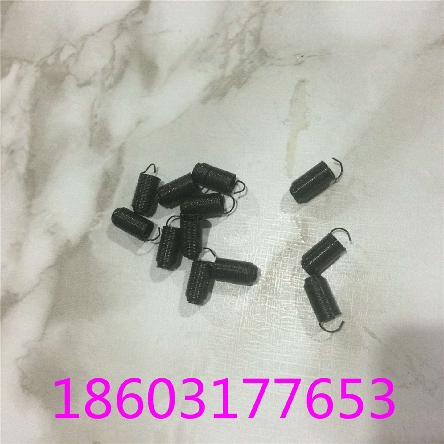 议价-印刷机配件上海紫宏折页机配件折页机飞达头配件风门拉簧