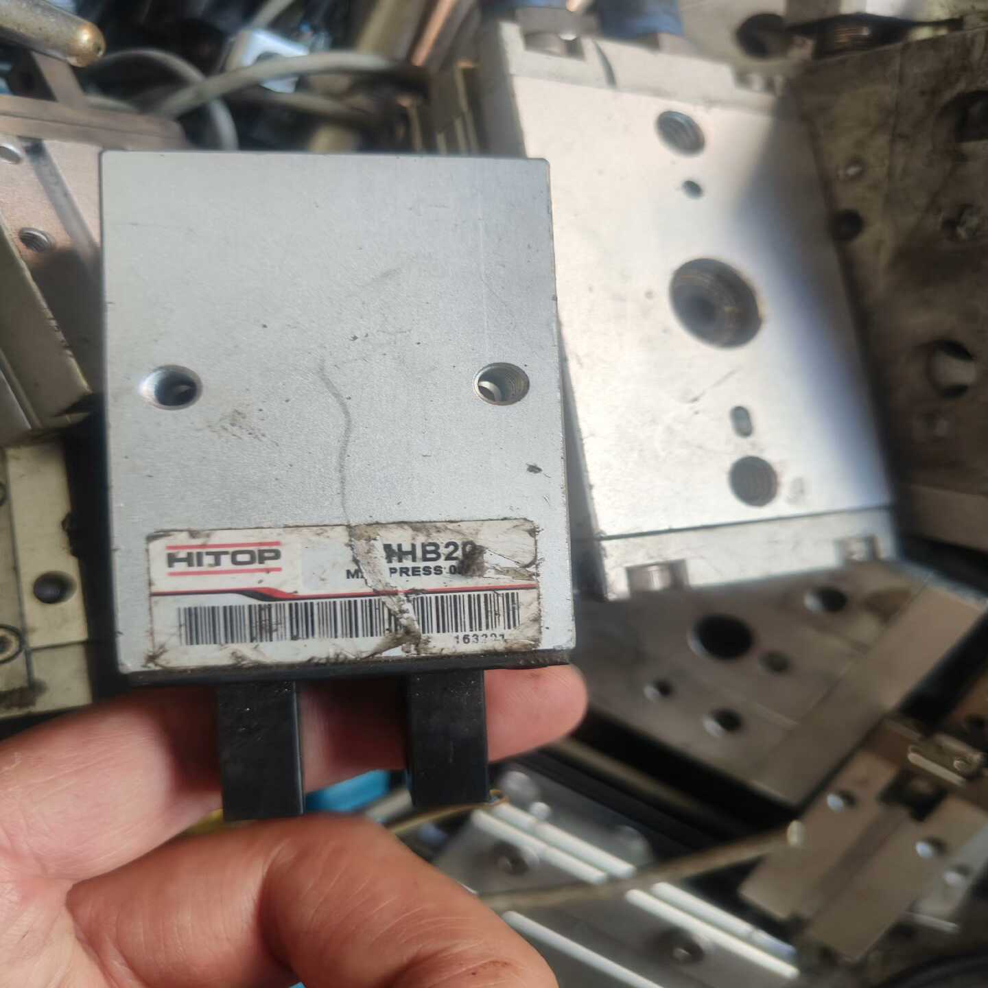 【议价】MHB20恒拓高气缸夹爪手指HITOP适用