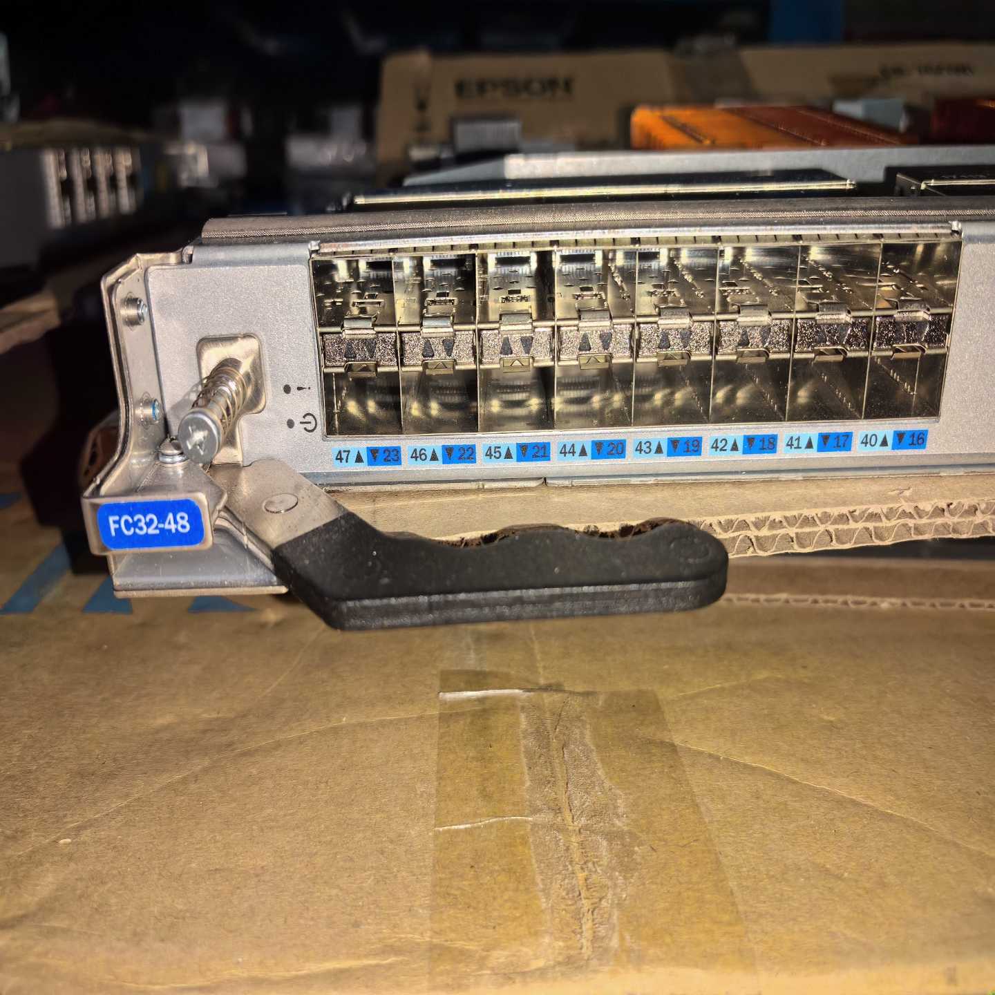 Brocade 博科 X6 拆机  FC32-48 48口万~议价