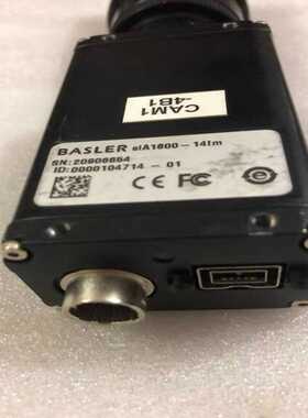 （议价）BASLER9成新工业相机slA1600-14fm