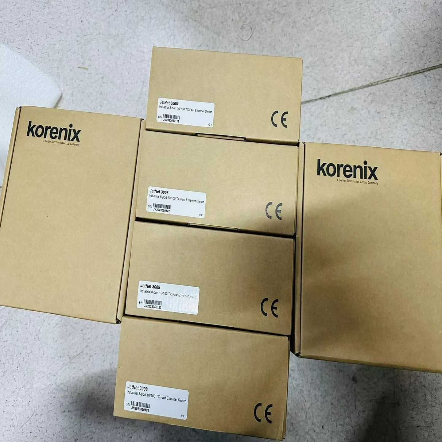 询价Korenix科洛理思JetNet3008工业交换机