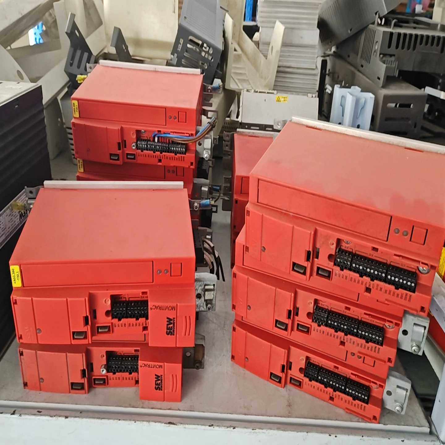 咨询-拆SEW变频器，MC07B0008-5A3-4-0038