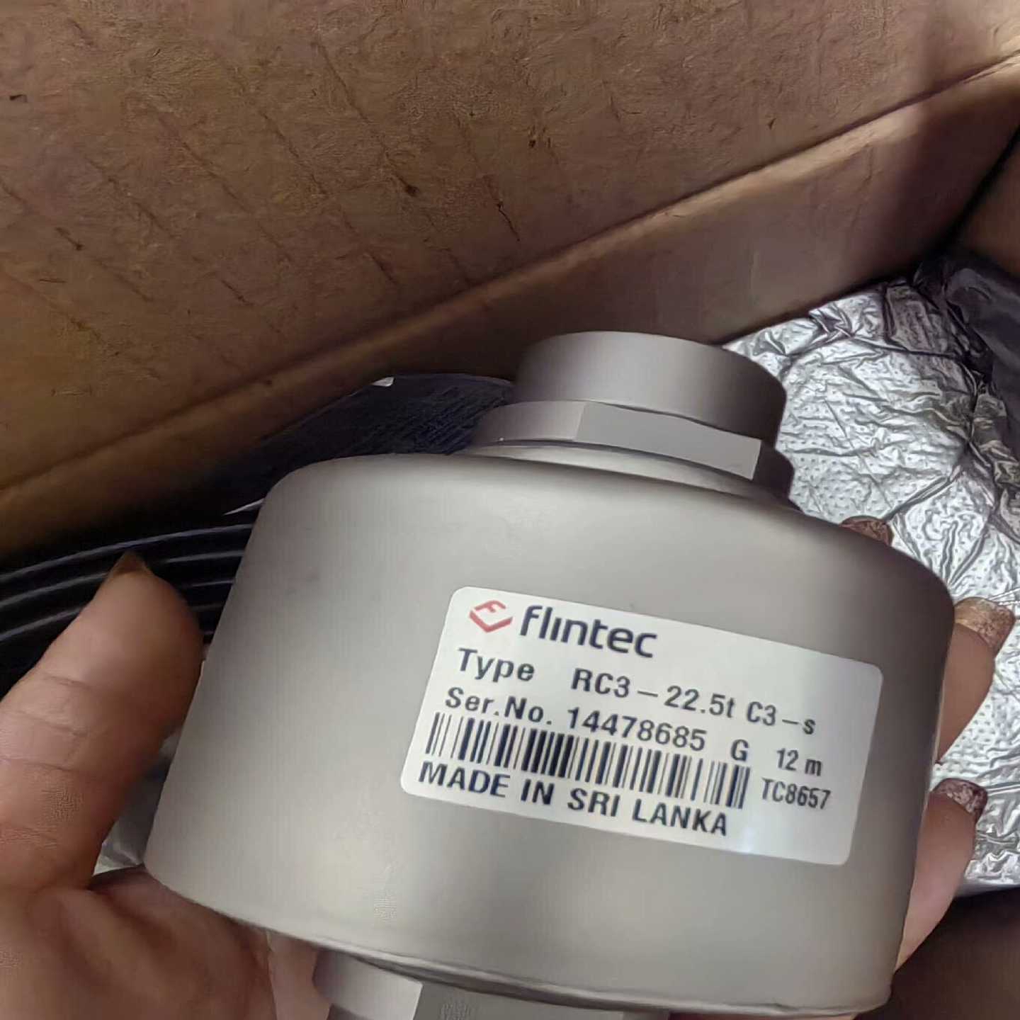 全新全新！FLINTEC富林泰克柱式称重传感器RC3-22.--议价商品