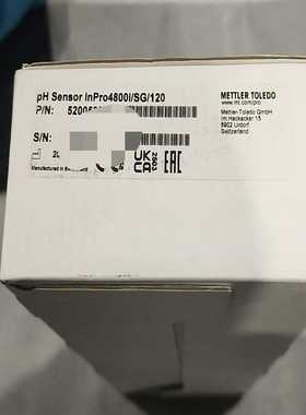 询价全新瑞士原装梅特勒TOLEDOpH传感器InPro480