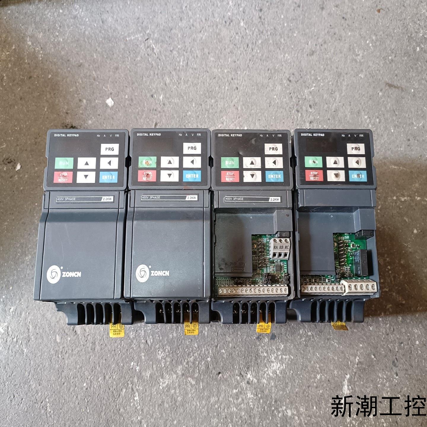 原装拆机众辰Z2000变频器Z2400-2R2G22K议价商品