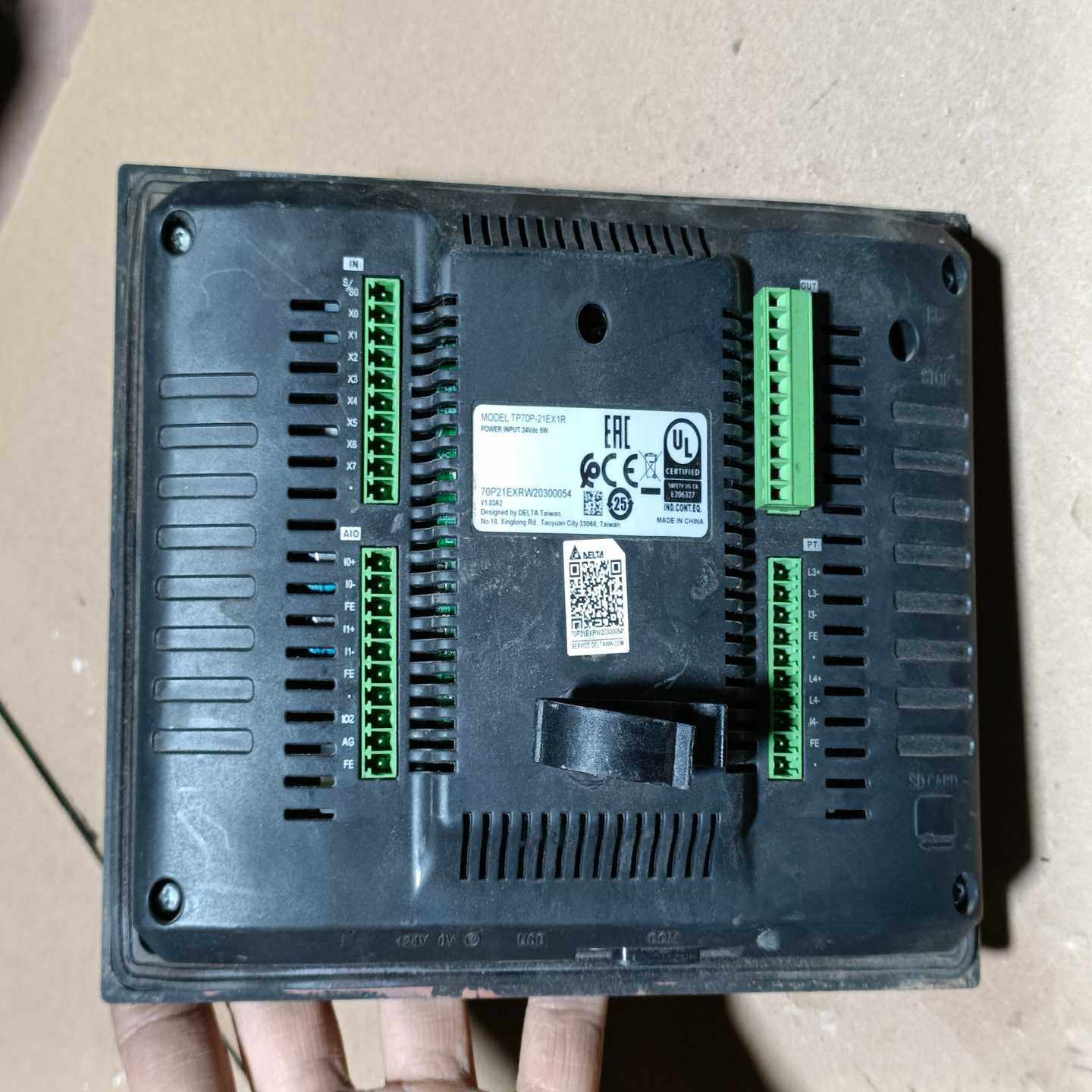 台达触摸屏TP70P-21EX1R图片适用