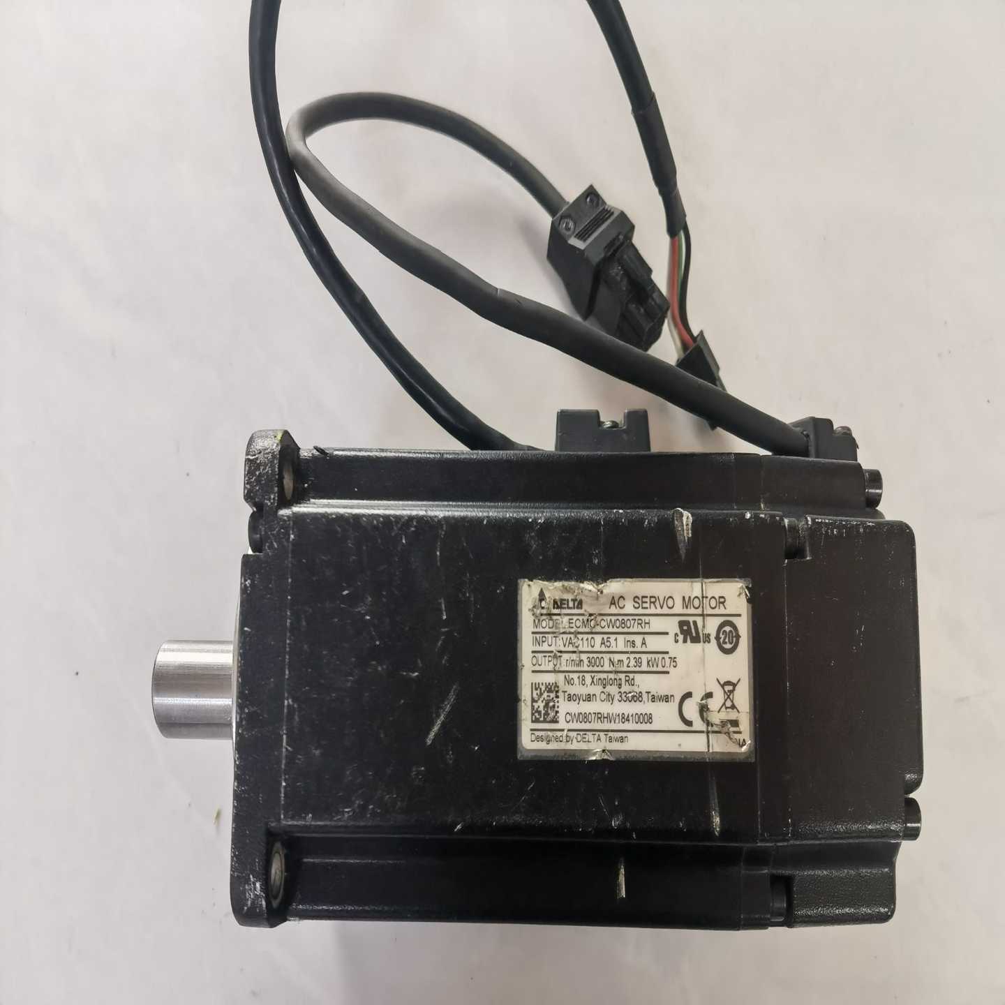 Delta/台达伺服电机ECMC-CW0807RH电流5.--议价商品
