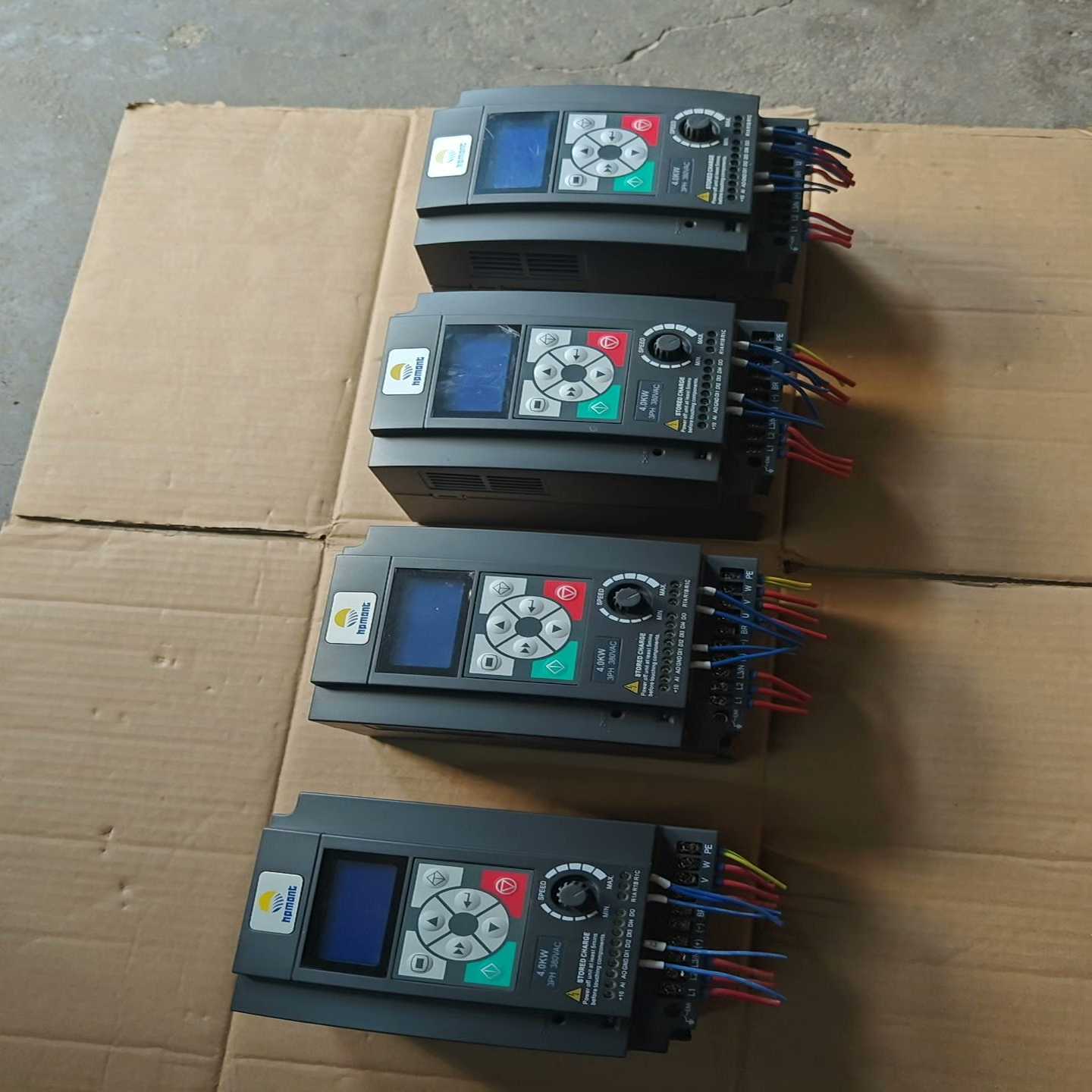 海浦蒙特变频器HD09-4T4P0G4KW，380V【博航商行】