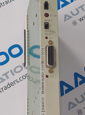 1Pc Utilis Siemens CPU 928B  Siemens SIMATIC S5 6ES59283UB21