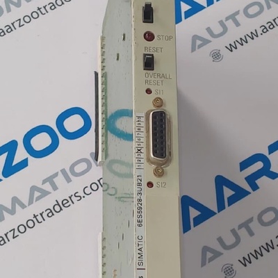 1Pc Utilis Siemens CPU 928B  Siemens SIMATIC S5 6ES59283UB21