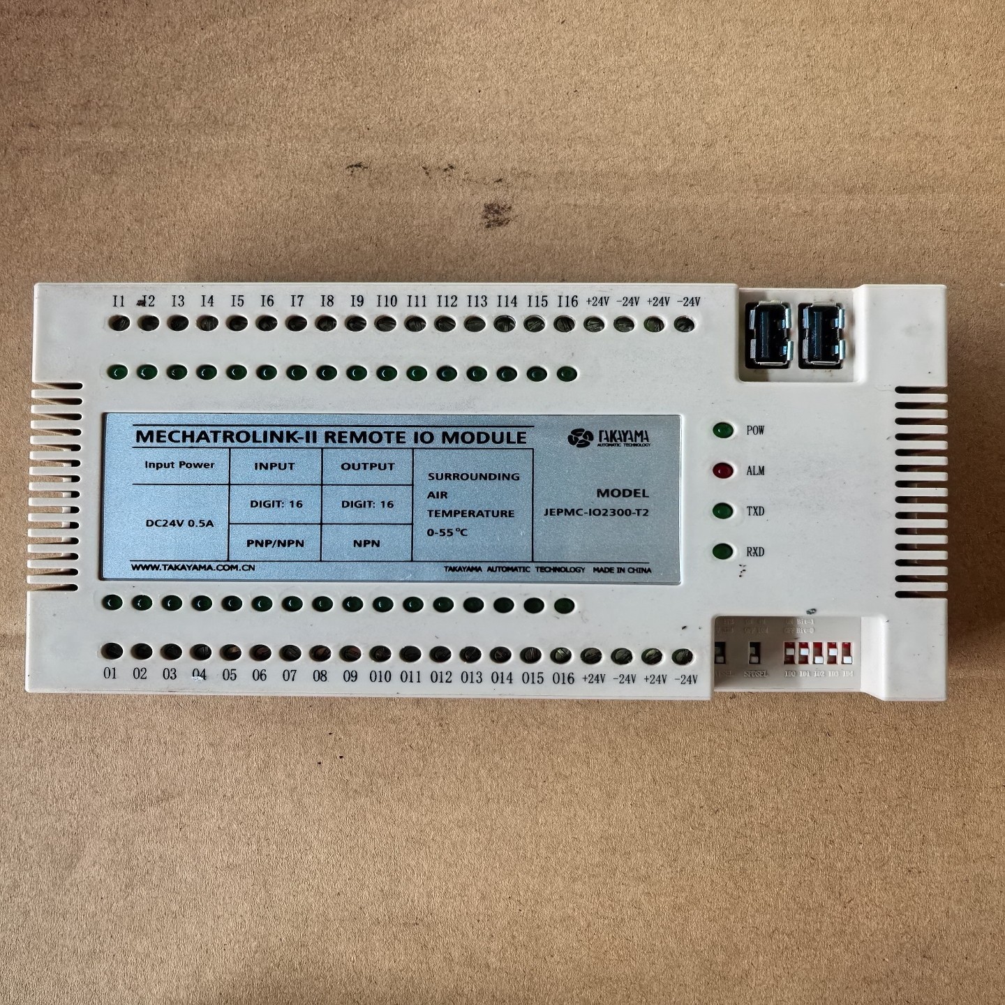 【请询价】TAKAYAMA模块JEPMC-IO2300-T2