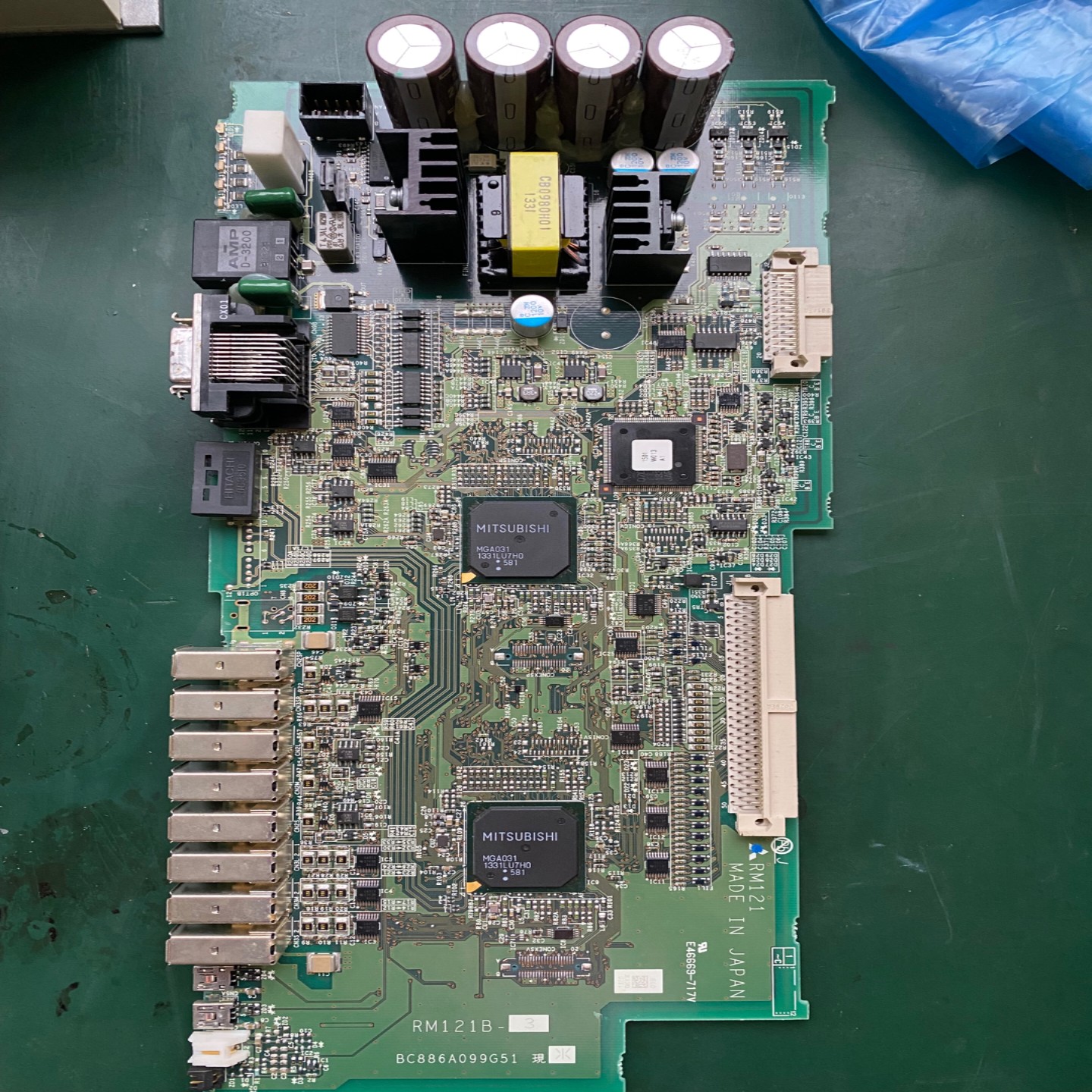 主轴驱动侧板RM121B-3三菱MDSDM2SPV320{议价}