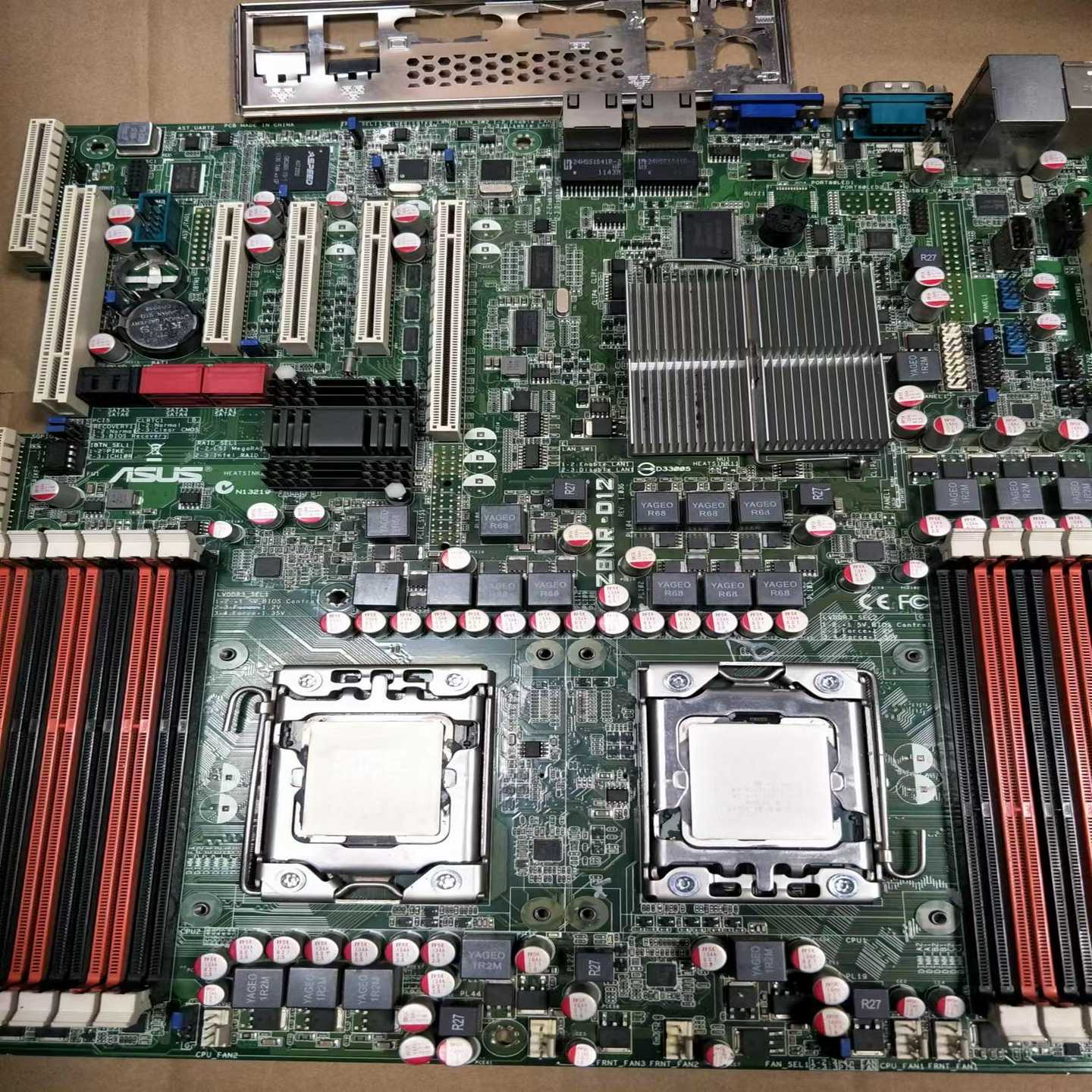 华硕服务器主板Z8NRD12SYSx581366双路--议价商品