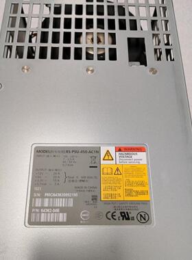NETAPP FAS270电源 114-00021+A0 64362-04D RS-PSU-450-AC1N