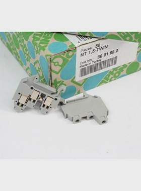 Packof80PhoenixcontactMT1.5-TWIN(b262)