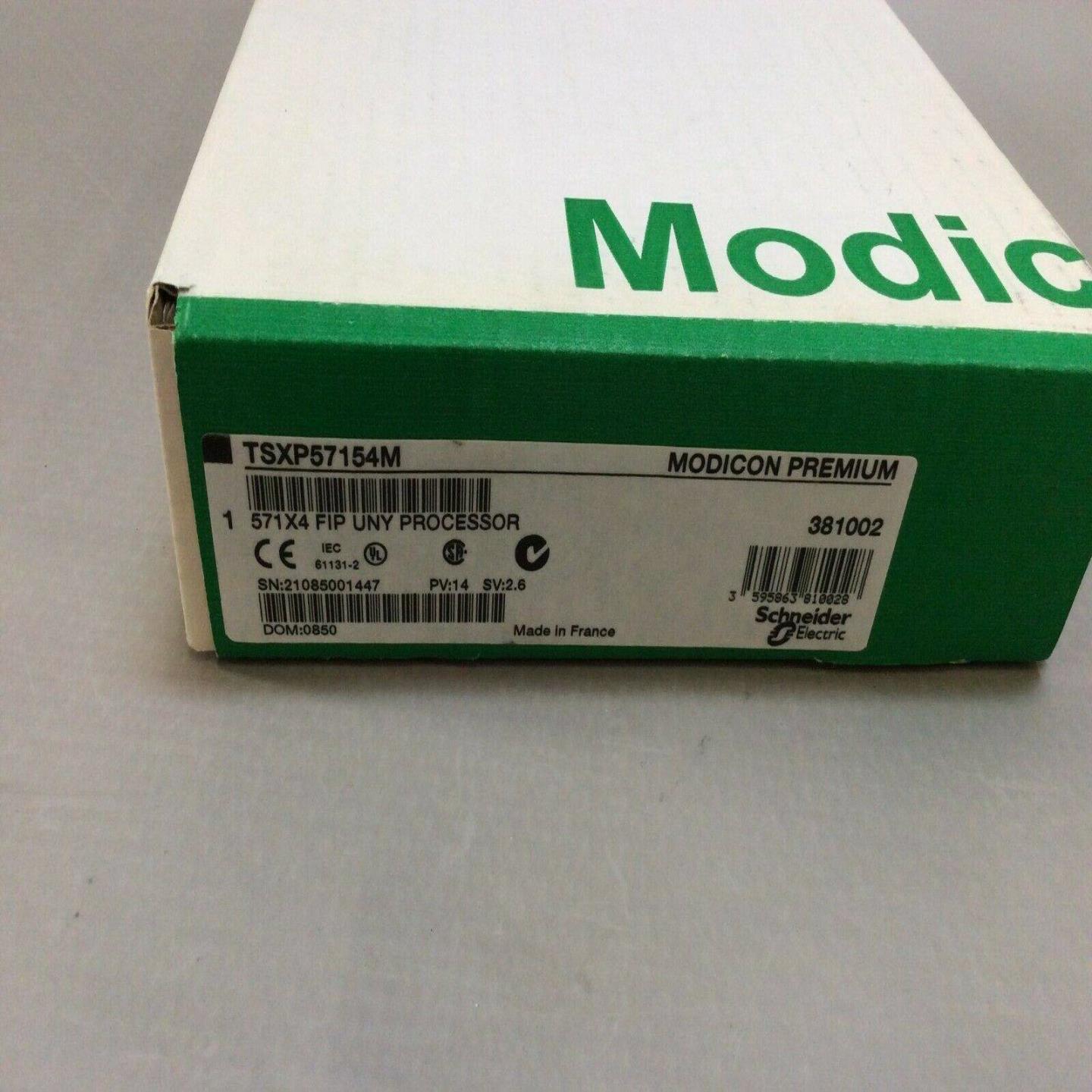 配件Schneider带FIPIO口模块TSXP57154M质保一年议价