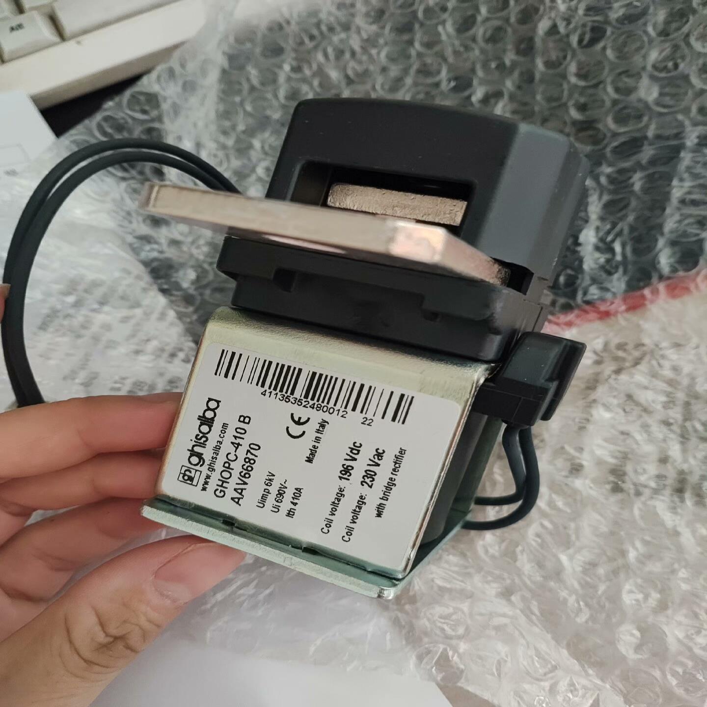 GHISALBA GHOPC-410B 继电器