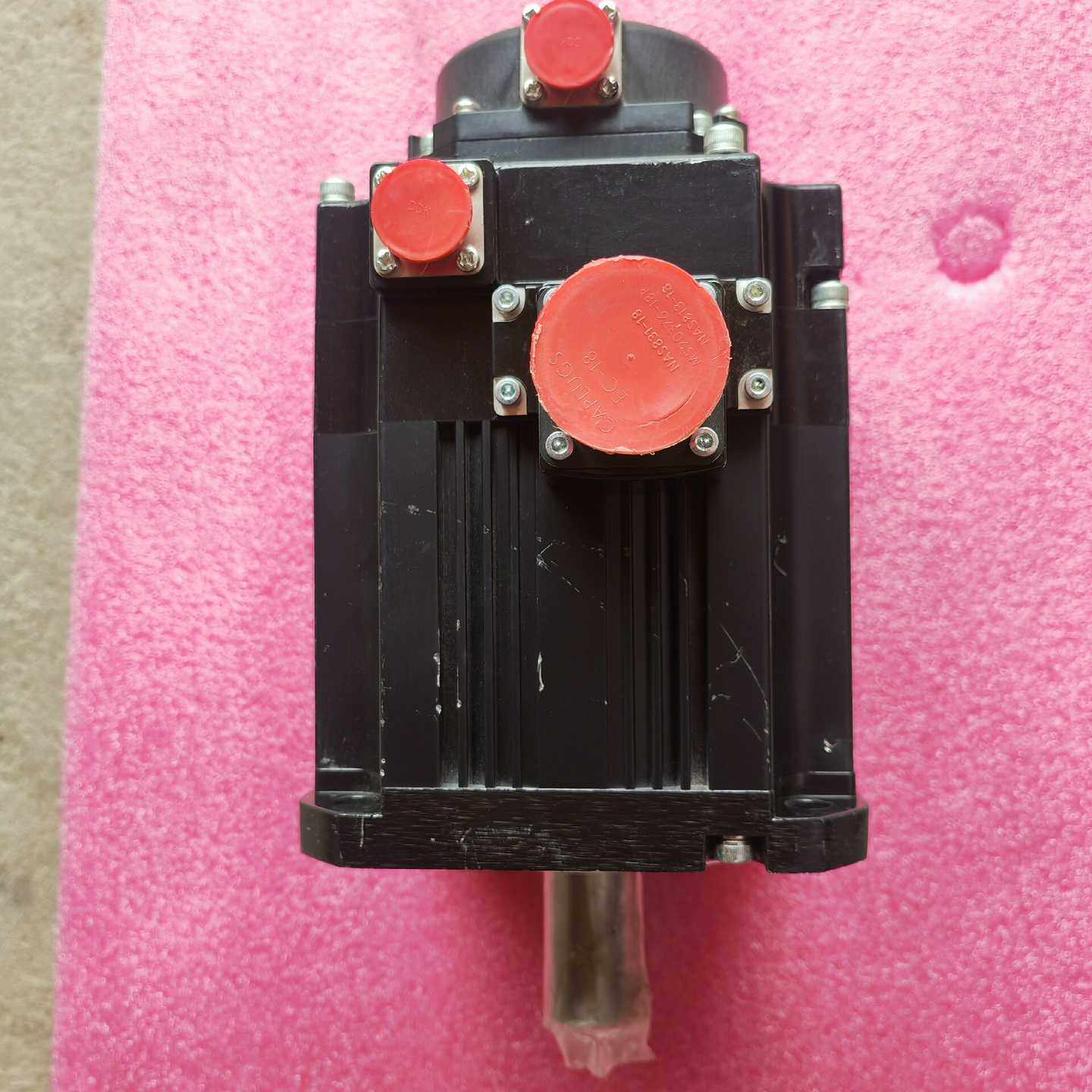 议价全新原装三菱伺服电机HC-SP202B带刹车