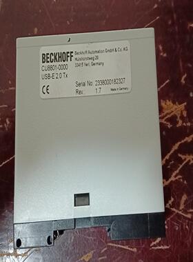 倍福BECKHOFFCU8801-0000控制模块，询价