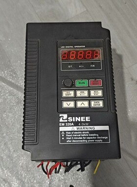 正弦变频器EM320A-4R0-3BB 4kw/380V一议价商品