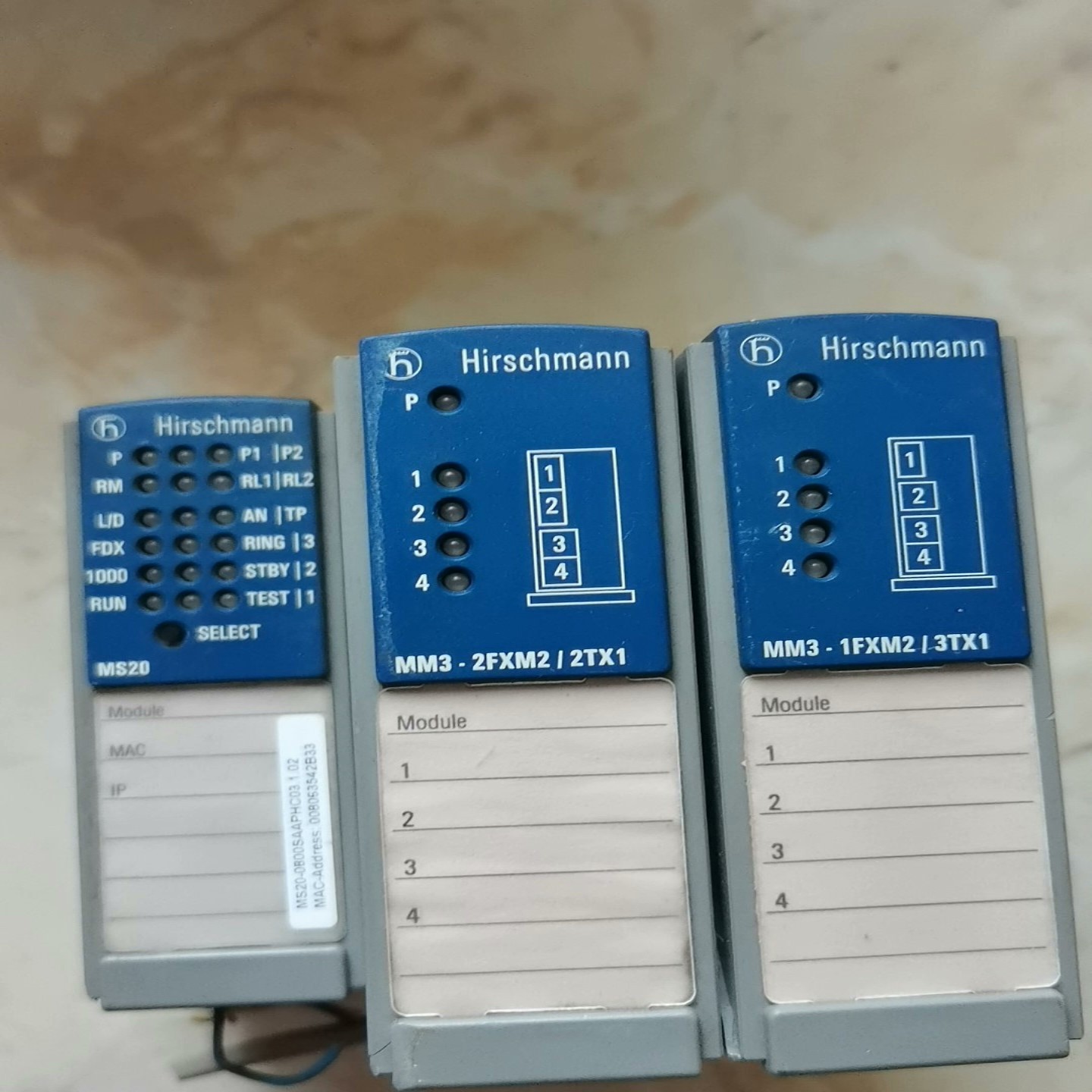 【请询价】赫斯曼工业交换机MM3-2FXM22TX1     MM3