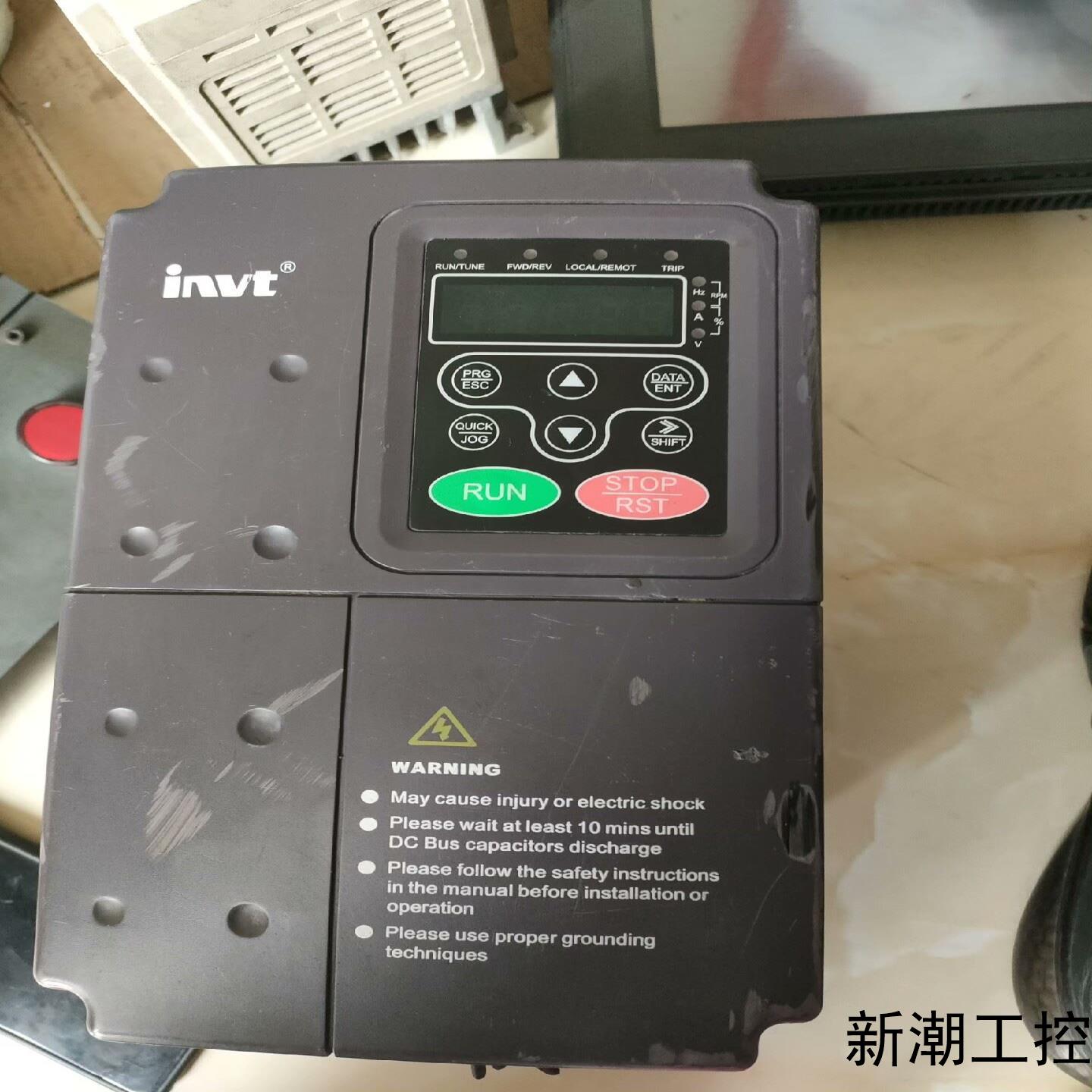 英威腾变频器CHE100-004G5r5P4拆机质量好的议价商品