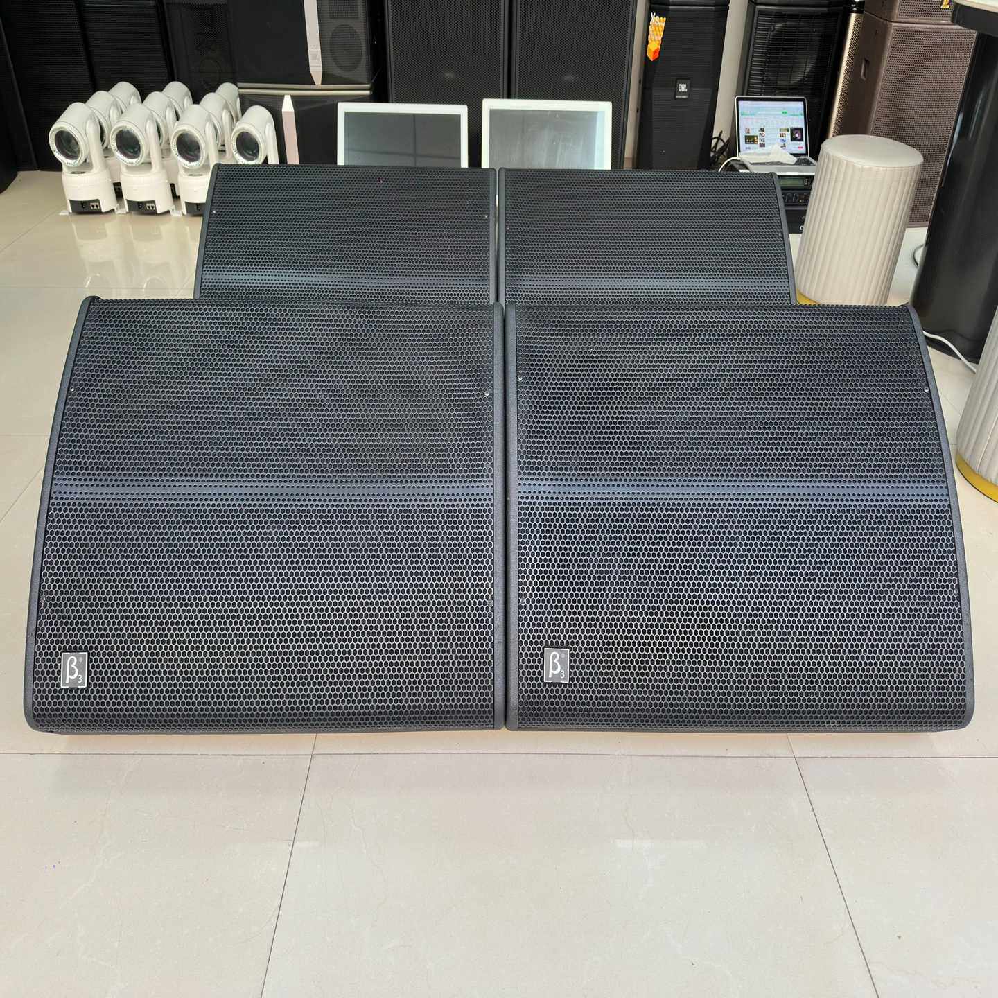 贝塔斯瑞3高端系列MLX212C四只返听双12寸专业音--议价商品